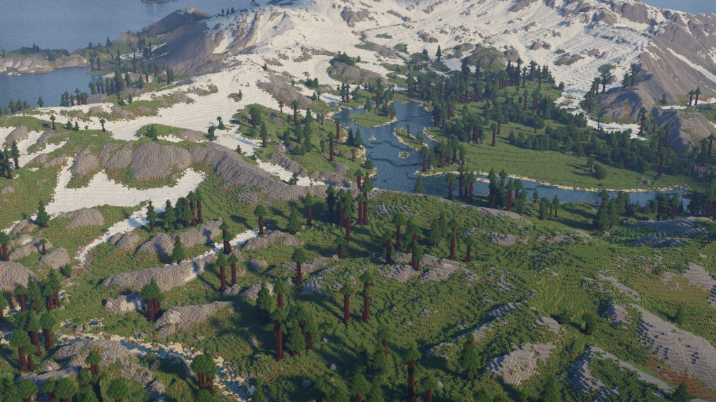 Rastion a Minecraft Map by McMeddon